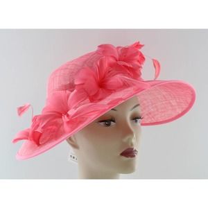 August Hat Co Macys Church Wedding Derby Dress Hat $172 Tags #HT203